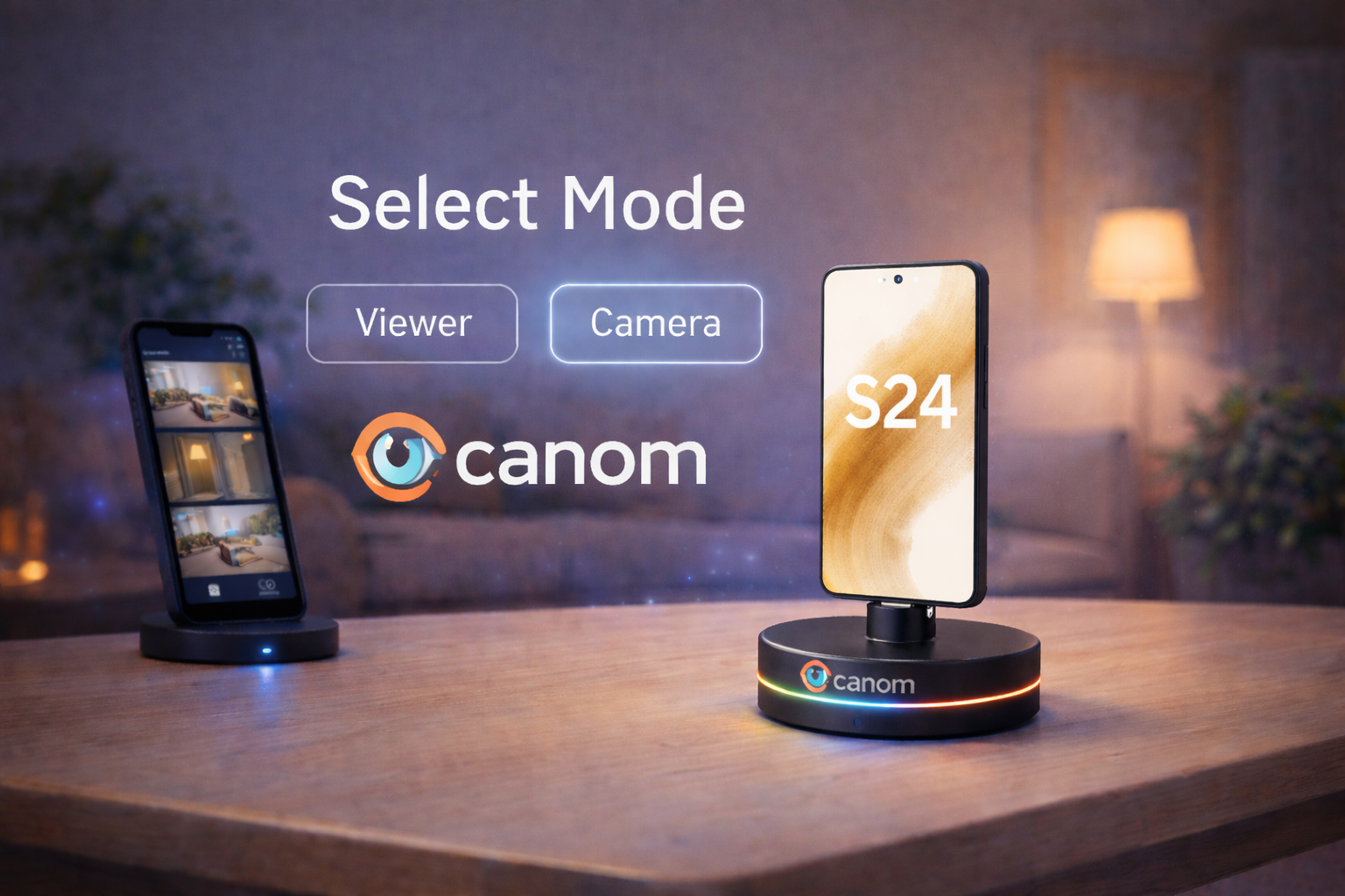 Add your camera/device
