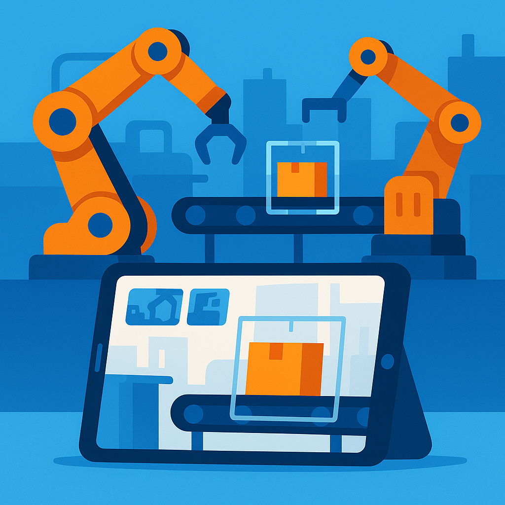 Teollinen Seuranta - Seuraa tehtaita ja varastoja AI-pohjaisella automaation havaitsemisella ja turvallisuushälytyksillä.